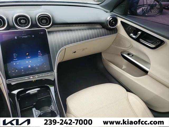 2023 Mercedes-Benz C-CLASS C 300 Sedan