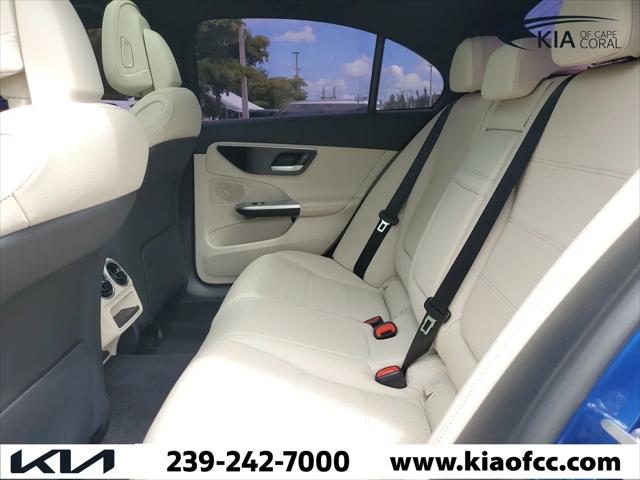 2023 Mercedes-Benz C-CLASS C 300 Sedan