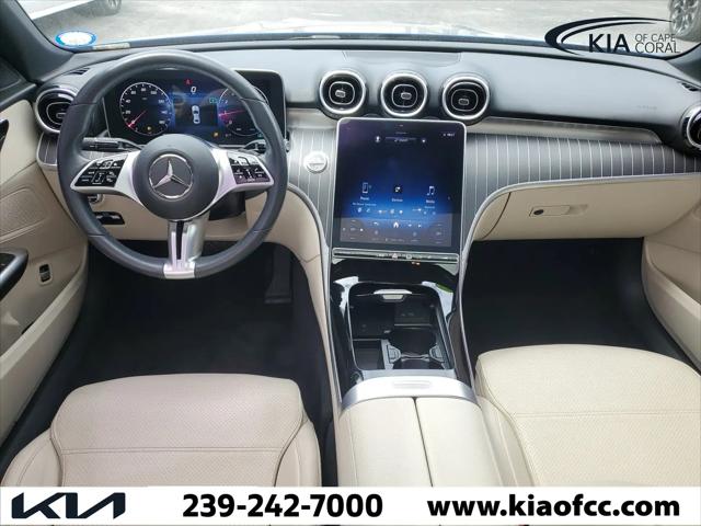 2023 Mercedes-Benz C-CLASS C 300 Sedan