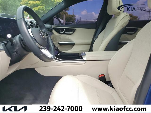 2023 Mercedes-Benz C-CLASS C 300 Sedan