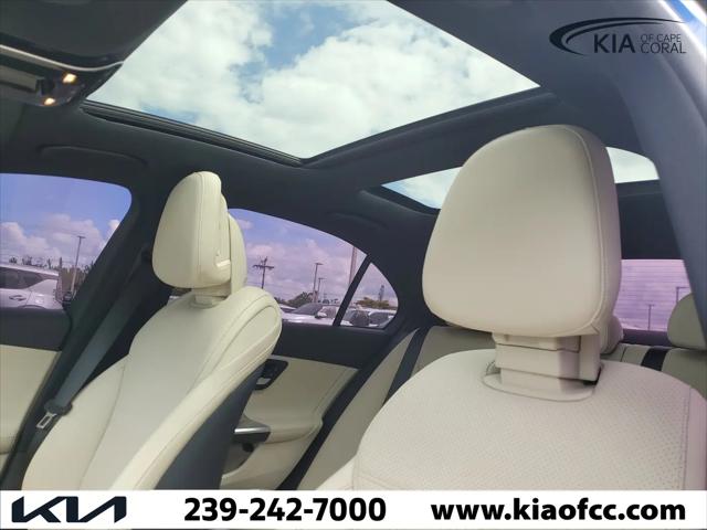 2023 Mercedes-Benz C-CLASS C 300 Sedan