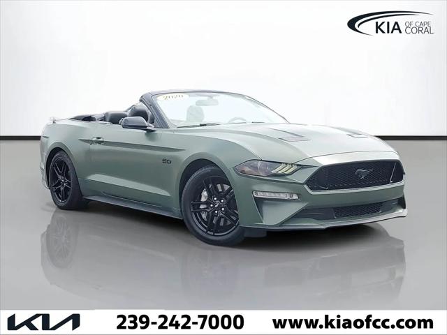 2020 Ford Mustang GT Premium Convertible for sale in Cape Coral, FL