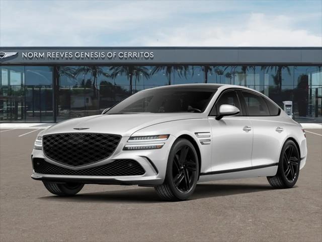 2026 Genesis G80 3.5T Prestige Black AWD for sale in Cerritos, CA