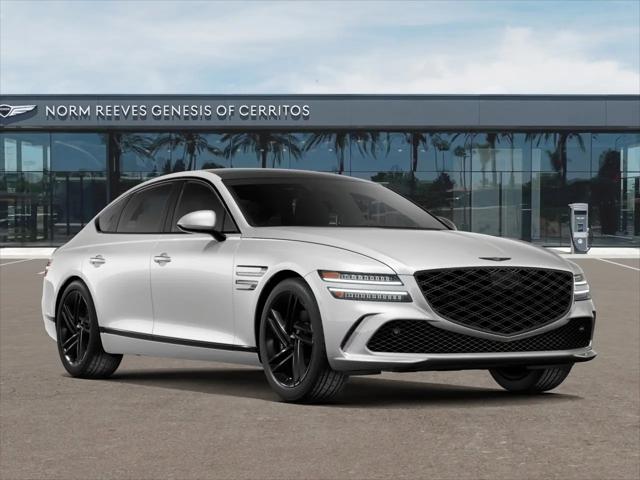 2026 Genesis G80 3.5T Prestige Black AWD