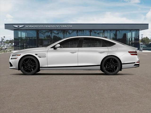 2026 Genesis G80 3.5T Prestige Black AWD
