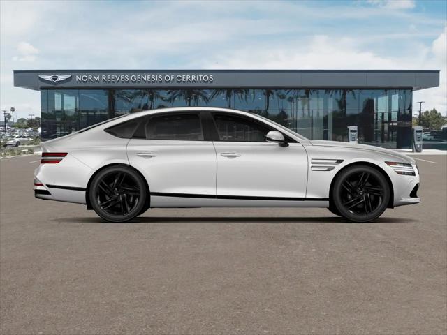 2026 Genesis G80 3.5T Prestige Black AWD