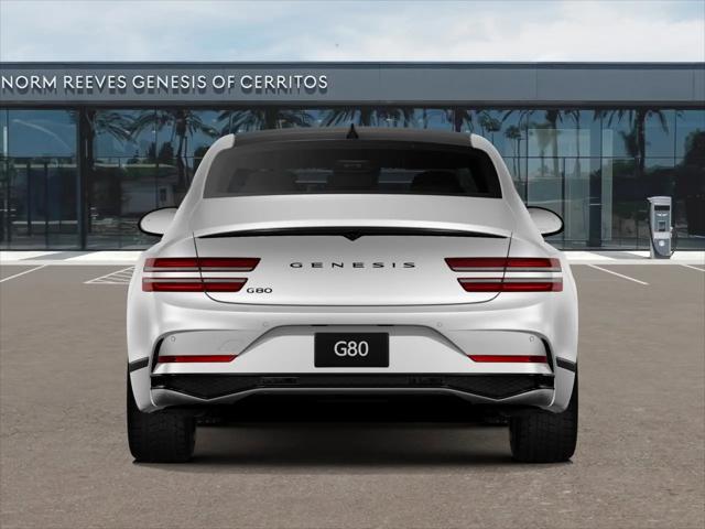 2026 Genesis G80 3.5T Prestige Black AWD