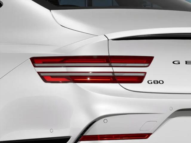 2026 Genesis G80 3.5T Prestige Black AWD