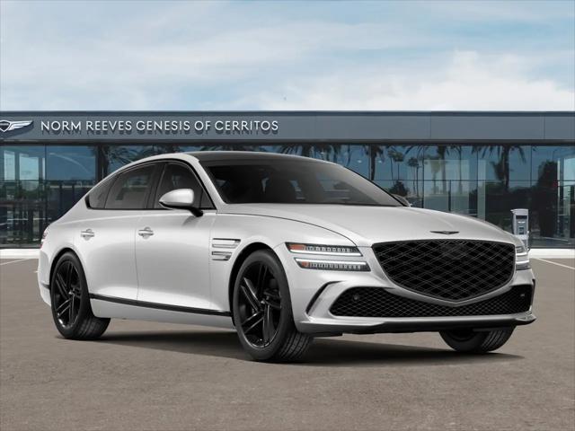2026 Genesis G80 3.5T Prestige Black AWD