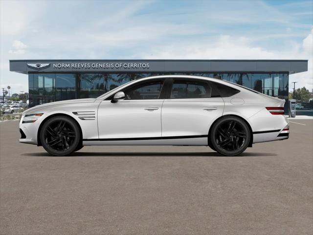 2026 Genesis G80 3.5T Prestige Black AWD