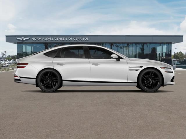 2026 Genesis G80 3.5T Prestige Black AWD