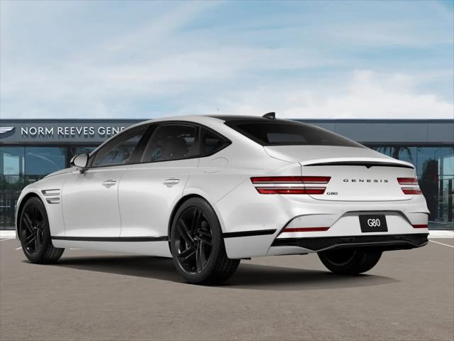 2026 Genesis G80 3.5T Prestige Black AWD