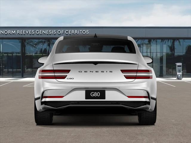 2026 Genesis G80 3.5T Prestige Black AWD