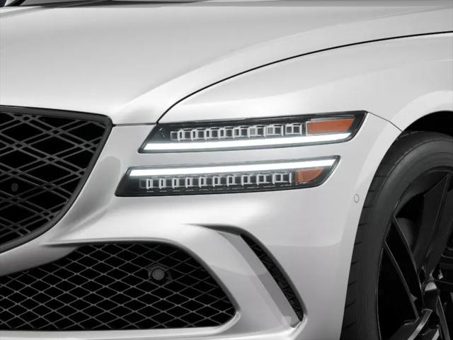 2026 Genesis G80 3.5T Prestige Black AWD