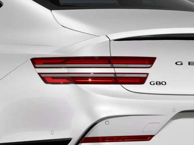 2026 Genesis G80 3.5T Prestige Black AWD