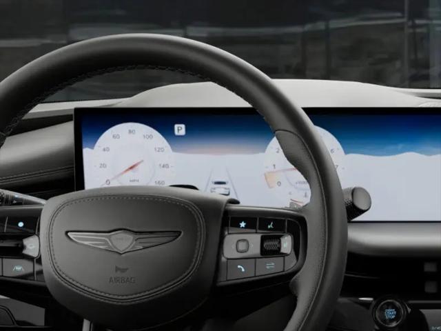 2026 Genesis G80 3.5T Prestige Black AWD