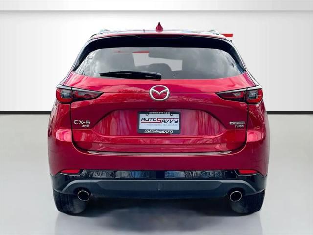 2023 Mazda CX-5 2.5 Turbo