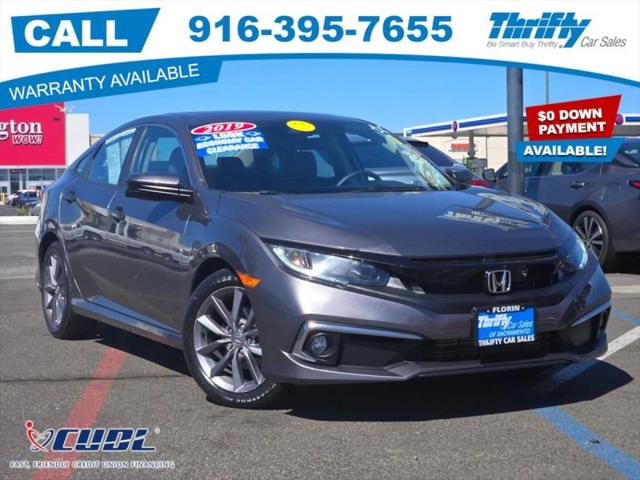 2019 Honda Civic EX-L for sale in Sacramento, CA