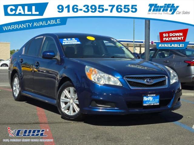 2011 Subaru Legacy 2.5i Premium for sale in Sacramento, CA