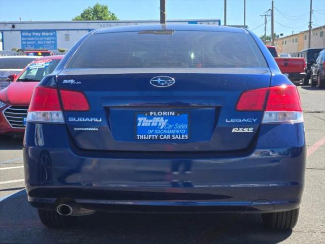 2011 Subaru Legacy 2.5i Premium