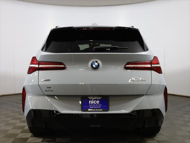 2026 BMW X3 30 xDrive