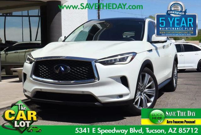 2021 INFINITI QX50 SENSORY for sale in Tucson, AZ