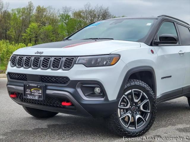 2025 Jeep Compass Trailhawk 4x4