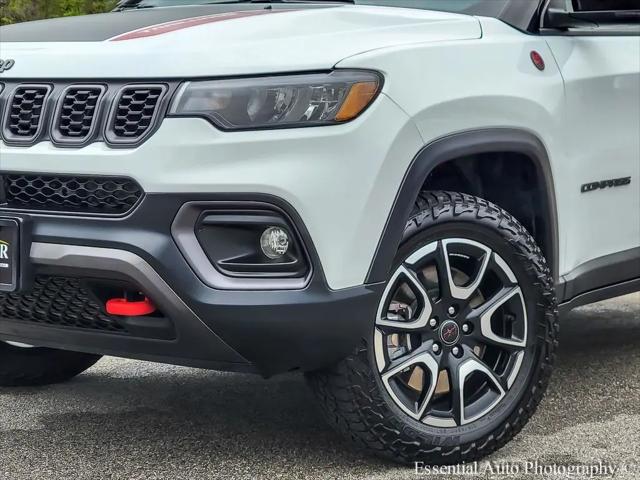 2025 Jeep Compass Trailhawk 4x4