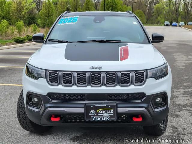 2025 Jeep Compass Trailhawk 4x4