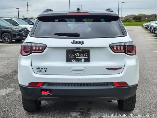 2025 Jeep Compass Trailhawk 4x4