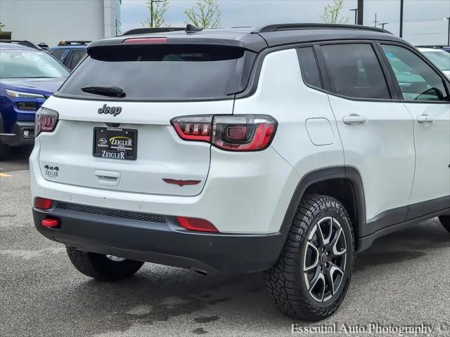 2025 Jeep Compass Trailhawk 4x4