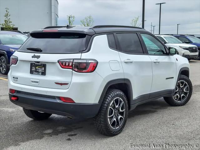 2025 Jeep Compass Trailhawk 4x4