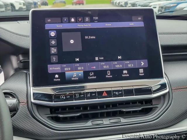 2025 Jeep Compass Trailhawk 4x4