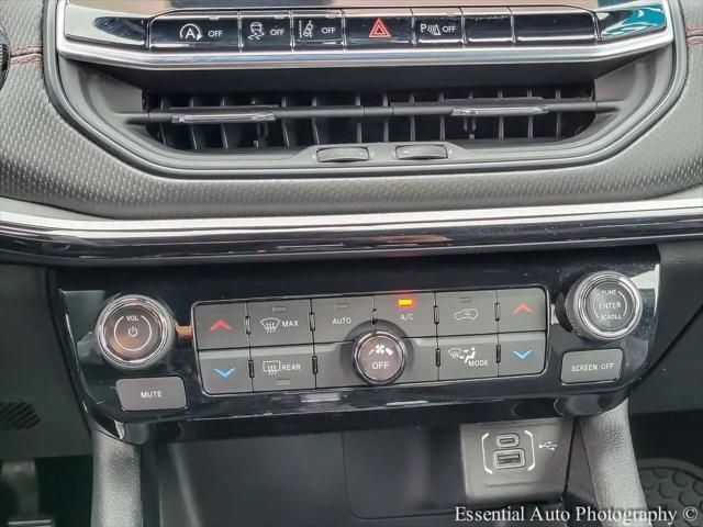 2025 Jeep Compass Trailhawk 4x4