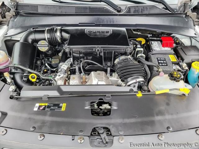 2025 Jeep Compass Trailhawk 4x4