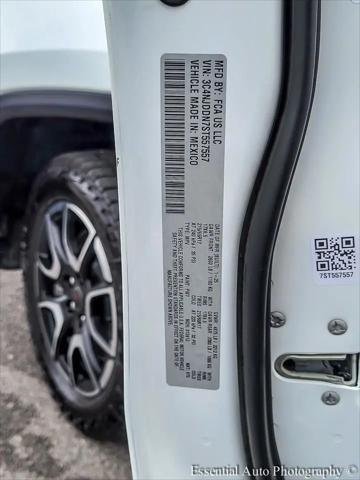 2025 Jeep Compass Trailhawk 4x4