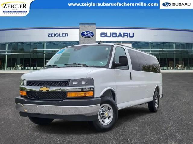 2025 Chevrolet Express Passenger RWD 3500 Extended Wheelbase LT for sale in Schererville, IN