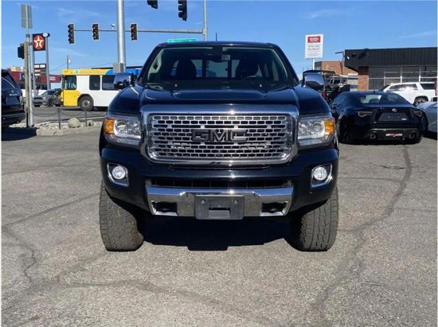2017 GMC Canyon Denali