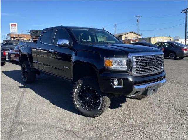 2017 GMC Canyon Denali