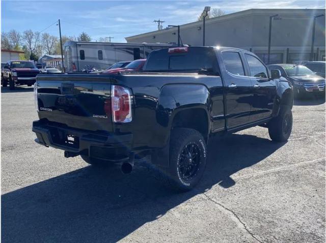 2017 GMC Canyon Denali