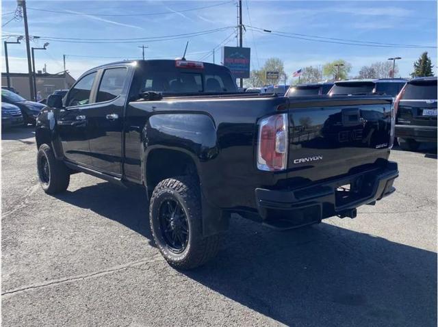 2017 GMC Canyon Denali