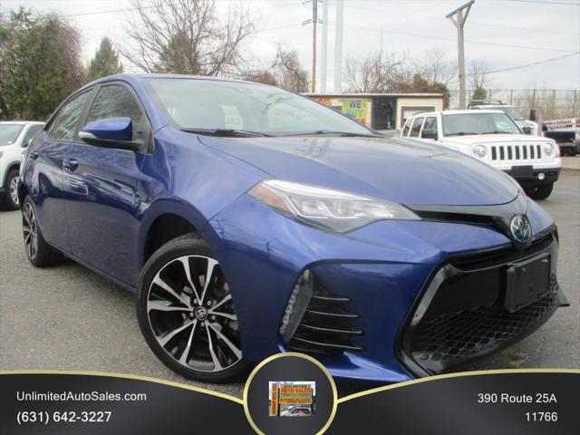 2019 Toyota Corolla SE for sale in Mount Sinai, NY