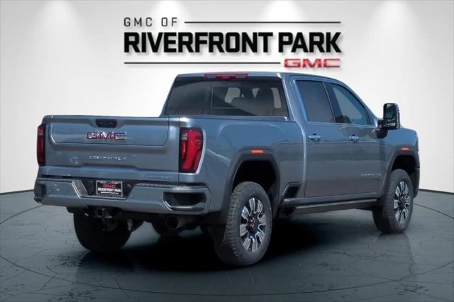 2026 GMC Sierra 3500HD Crew Cab, Long Bed, Denali, 4WD