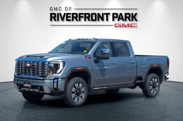 2026 GMC Sierra 3500HD Crew Cab, Long Bed, Denali, 4WD