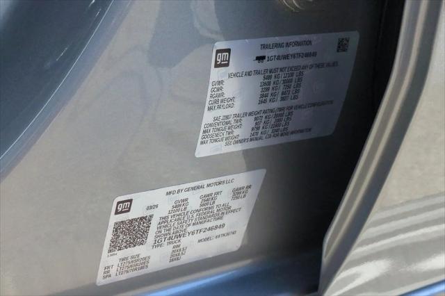 2026 GMC Sierra 3500HD Crew Cab, Long Bed, Denali, 4WD