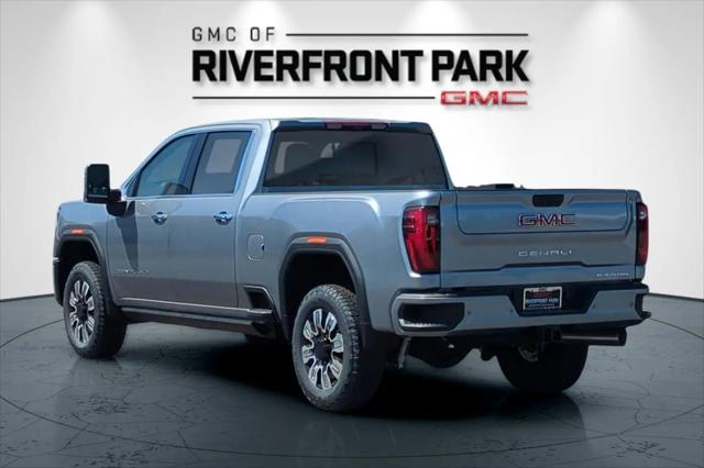 2026 GMC Sierra 3500HD Crew Cab, Long Bed, Denali, 4WD