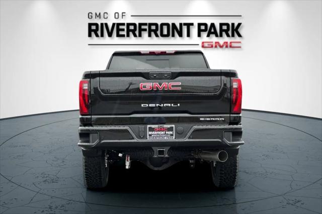 2026 GMC Sierra 3500HD Crew Cab, Long Bed, Denali, 4WD