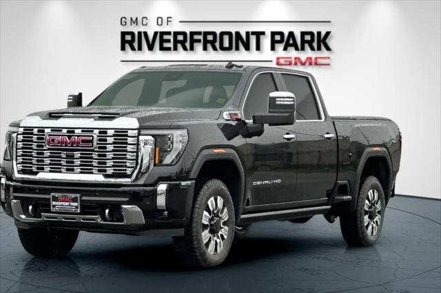 2026 GMC Sierra 3500HD Crew Cab, Long Bed, Denali, 4WD