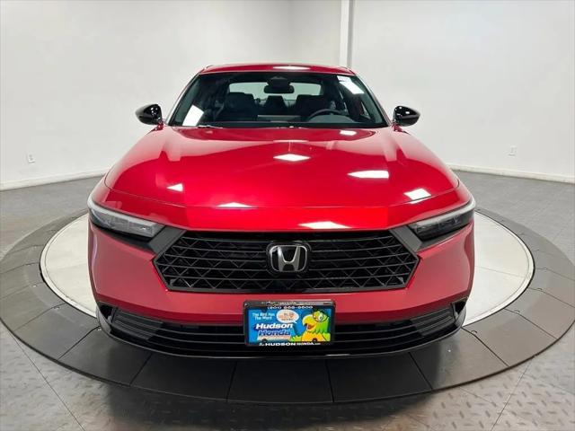 2026 Honda Accord Sedan Sport-L