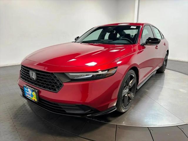 2026 Honda Accord Sedan Sport-L